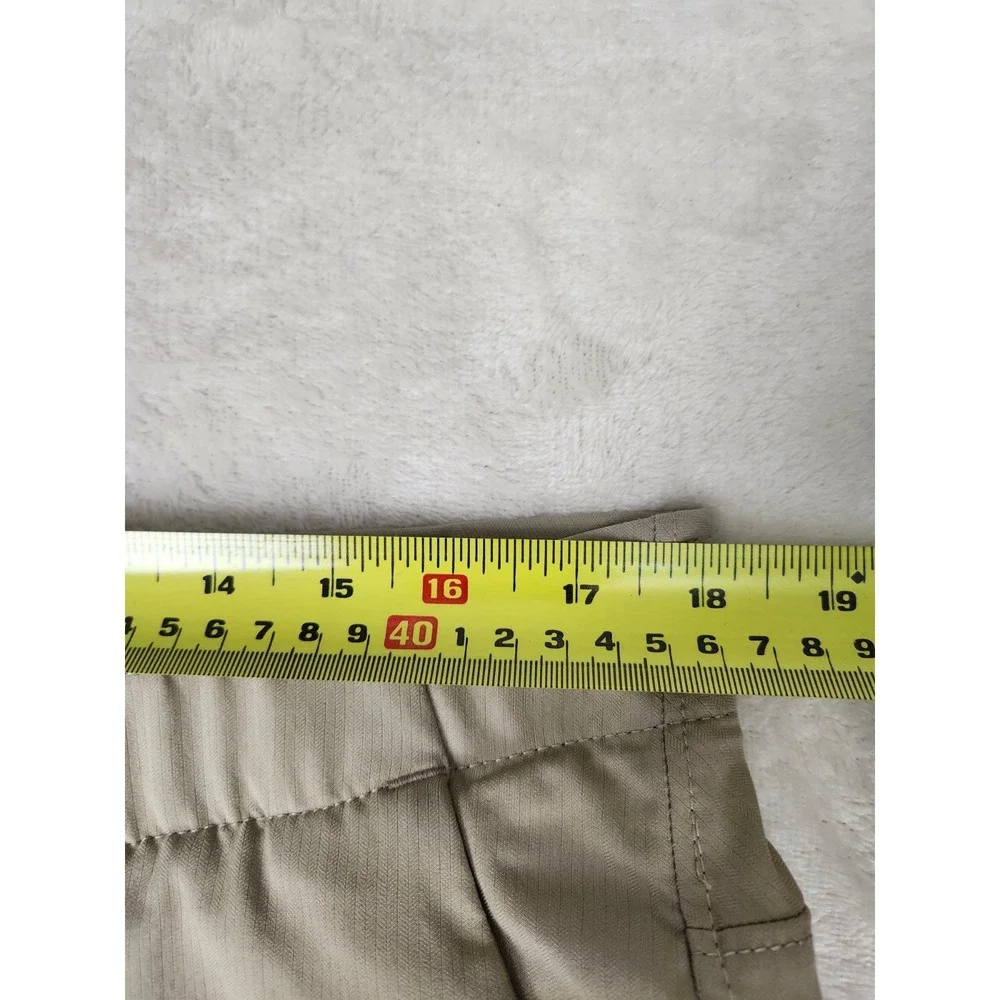 Under Armour Showdown Golf Pants Men's 38 x 32 Beige Performance Stretch Elastic - Picture 12 of 14
